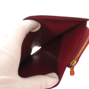 美品 ルイ ヴィトン ポルトフォイユ ジュリエット モノグラム M69433 フューシャ 二つ折り財布 LV 0930【中古】LOUIS VUITTON