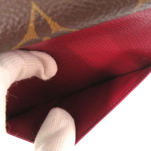 美品 ルイ ヴィトン ポルトフォイユ ジュリエット モノグラム M69433 フューシャ 二つ折り財布 LV 0930【中古】LOUIS VUITTON