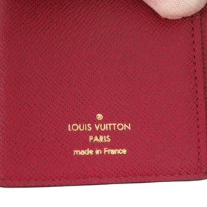 美品 ルイ ヴィトン ポルトフォイユ ジュリエット モノグラム M69433 フューシャ 二つ折り財布 LV 0930【中古】LOUIS VUITTON