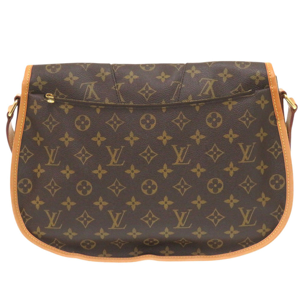 美品 ルイ ヴィトン メニルモンタンMM モノグラム M40473 ブラウン ショルダーバッグ LV 0940【中古】LOUIS VUITTON
