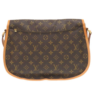 美品 ルイ ヴィトン メニルモンタンMM モノグラム M40473 ブラウン ショルダーバッグ LV 0940【中古】LOUIS VUITTON