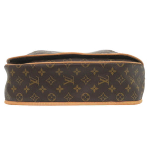 美品 ルイ ヴィトン メニルモンタンMM モノグラム M40473 ブラウン ショルダーバッグ LV 0940【中古】LOUIS VUITTON