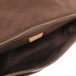 美品 ルイ ヴィトン メニルモンタンMM モノグラム M40473 ブラウン ショルダーバッグ LV 0940【中古】LOUIS VUITTON