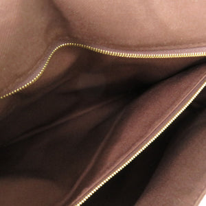 美品 ルイ ヴィトン メニルモンタンMM モノグラム M40473 ブラウン ショルダーバッグ LV 0940【中古】LOUIS VUITTON