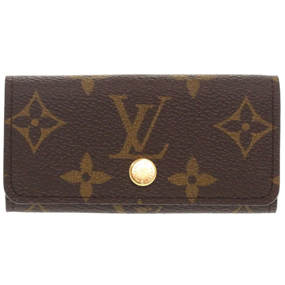 新品同様 ルイ ヴィトン ミュルティクレ4 モノグラム M69517 4連 キーケース LV 0941 【中古】 LOUIS VUITTON