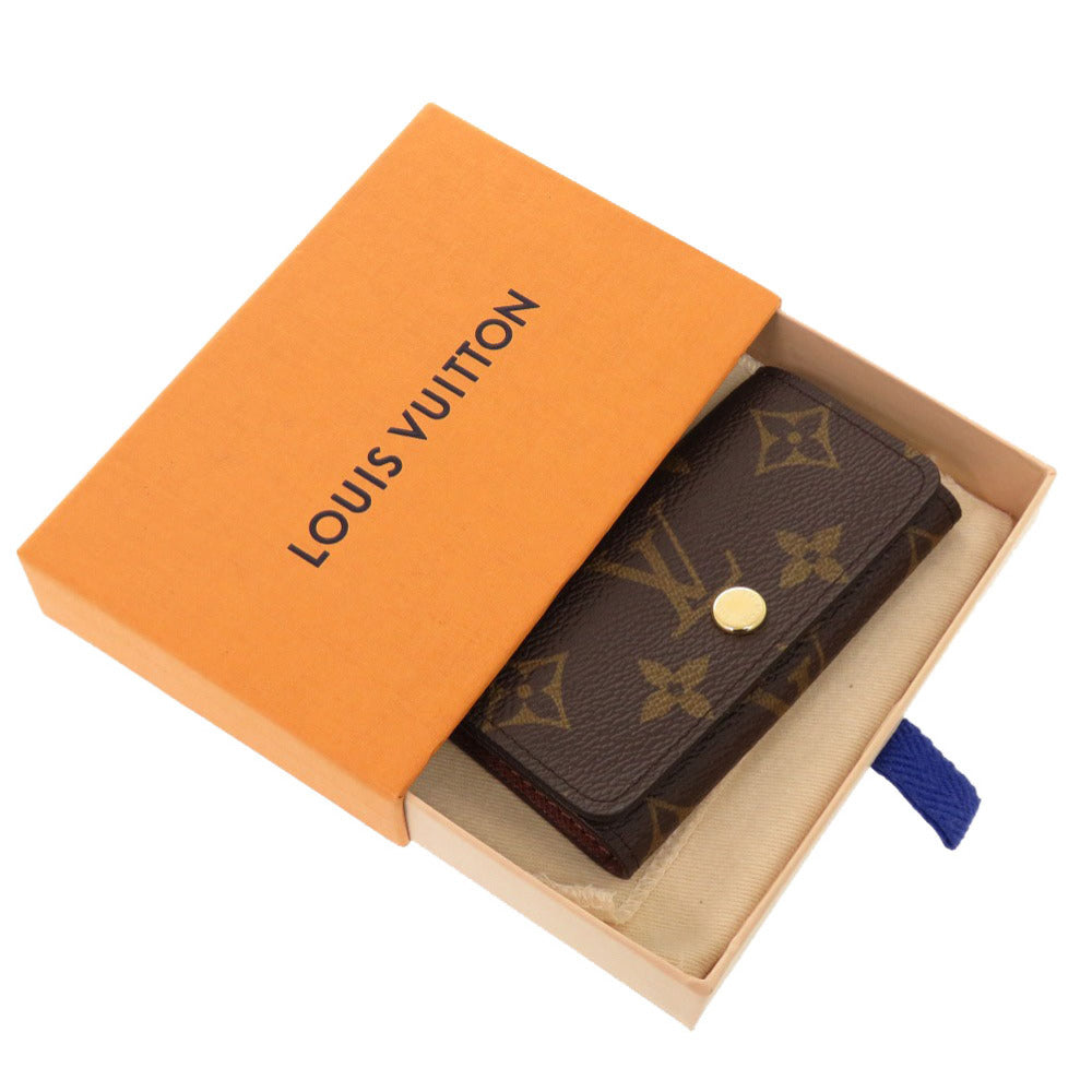 新品同様 ルイ ヴィトン ミュルティクレ4 モノグラム M69517 4連 キーケース LV 0941 【中古】 LOUIS VUITTON