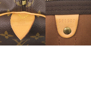 ルイ ヴィトン キーポル50 モノグラム M41426 ボストンバッグ LV 0944【中古】LOUIS VUITTON