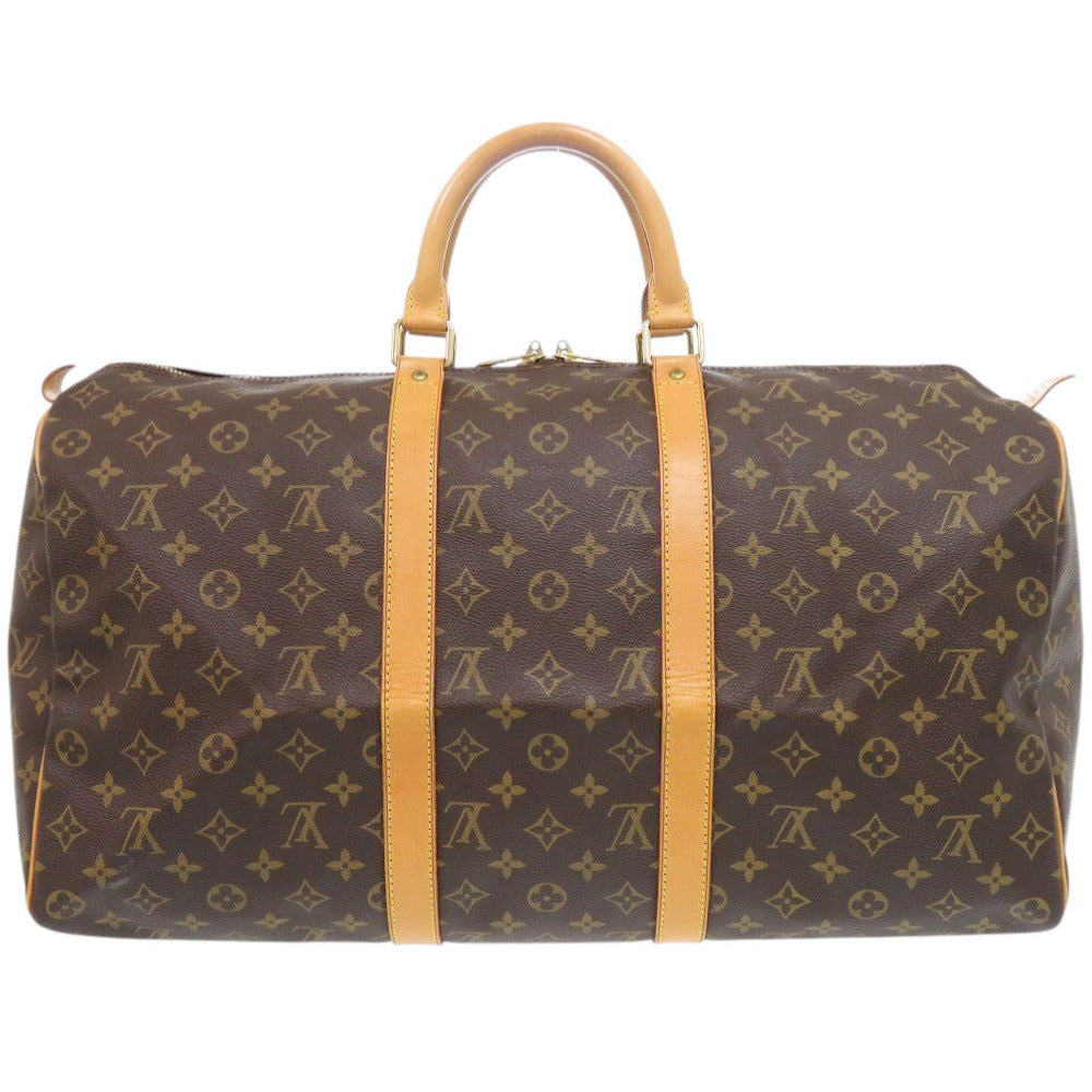 ルイ ヴィトン キーポル50 モノグラム M41426 ボストンバッグ LV 0944【中古】LOUIS VUITTON