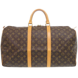 ルイ ヴィトン キーポル50 モノグラム M41426 ボストンバッグ LV 0944【中古】LOUIS VUITTON