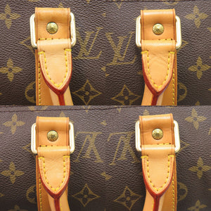 ルイ ヴィトン キーポル50 モノグラム M41426 ボストンバッグ LV 0944【中古】LOUIS VUITTON