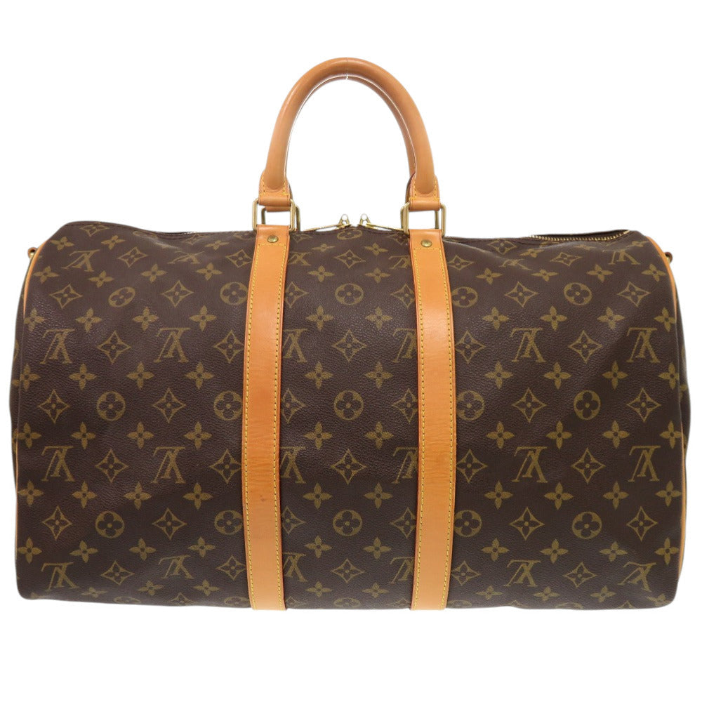 ルイ ヴィトン キーポル45 モノグラム M41428 ボストンバッグ LV 0945 【中古】 LOUIS VUITTON