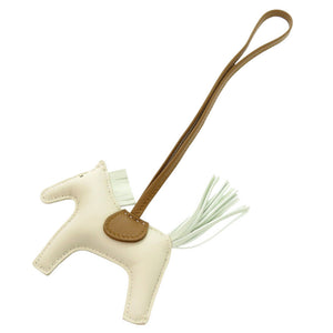 美品 エルメス ロデオPM  クレ ヴェールフィズ クラフト アニョーミロ B刻印(2023年製) バッグチャーム 0959 【中古】 HERMES