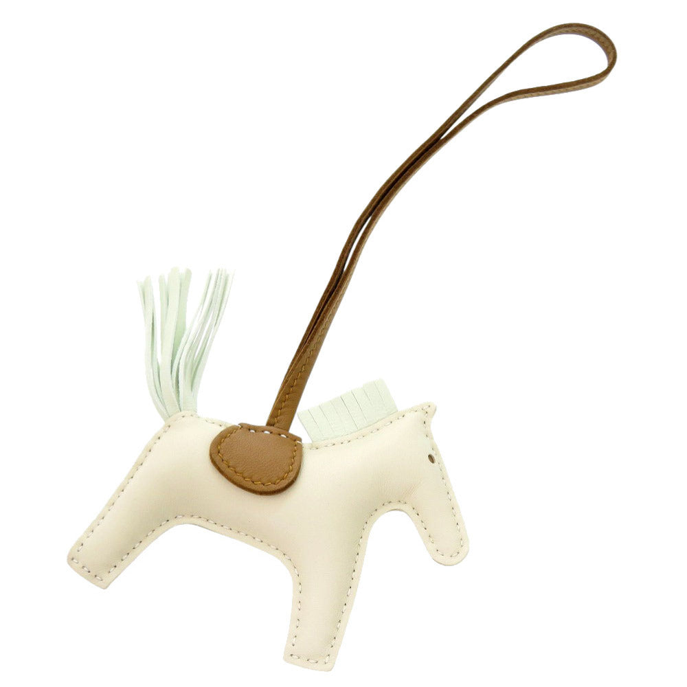 美品 エルメス ロデオPM  クレ ヴェールフィズ クラフト アニョーミロ B刻印(2023年製) バッグチャーム 0959 【中古】 HERMES