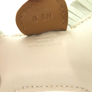 美品 エルメス ロデオPM  クレ ヴェールフィズ クラフト アニョーミロ B刻印(2023年製) バッグチャーム 0959 【中古】 HERMES