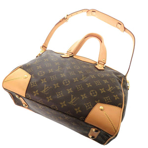 美品 ルイ ヴィトン レティーロPM モノグラム M40325 ブラウン 2WAY ハンドバッグ LV 0965【中古】LOUIS VUITTON