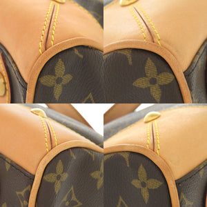 美品 ルイ ヴィトン レティーロPM モノグラム M40325 ブラウン 2WAY ハンドバッグ LV 0965【中古】LOUIS VUITTON