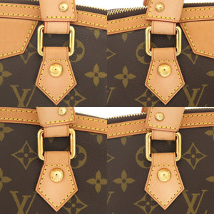 美品 ルイ ヴィトン レティーロPM モノグラム M40325 ブラウン 2WAY ハンドバッグ LV 0965【中古】LOUIS VUITTON