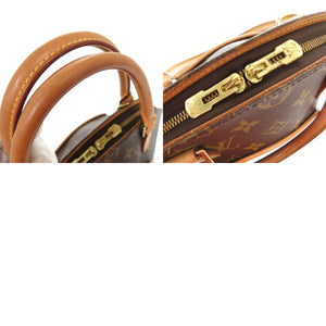 ルイ ヴィトン エリプスPM モノグラム M51127 ブラウン ハンドバッグ LV 0985【中古】LOUIS VUITTON