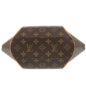 ルイ ヴィトン エリプスPM モノグラム M51127 ブラウン ハンドバッグ LV 0985【中古】LOUIS VUITTON