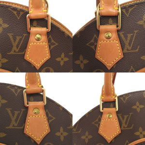 ルイ ヴィトン エリプスPM モノグラム M51127 ブラウン ハンドバッグ LV 0985【中古】LOUIS VUITTON