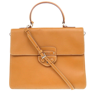 美品 プラダ ヴィッテロ ブラウン ハンドバッグ ショルダーバッグ 茶 1015【中古】PRADA