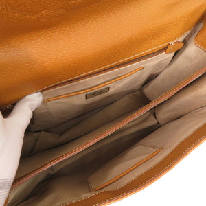 美品 プラダ ヴィッテロ ブラウン ハンドバッグ ショルダーバッグ 茶 1015【中古】PRADA