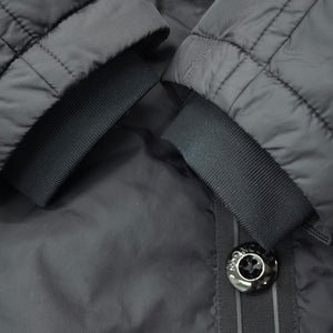 美品 モンクレール AJA ダウンコート ダウンジャケット サイズ1 ロング ブラック 黒 1019【中古】MONCLER メンズ