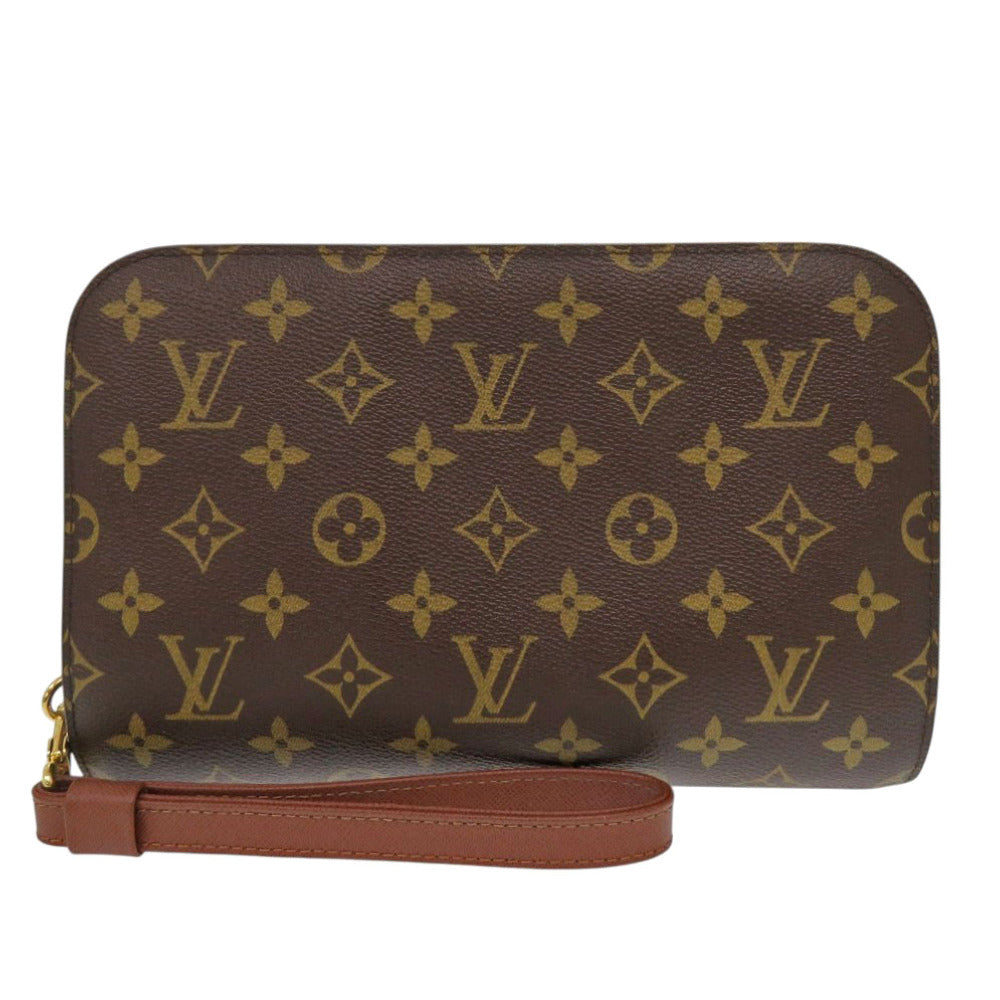 ベタ無し 美品 ルイ ヴィトン オルセー M51790 モノグラムキャンバス セカンドバッグ LV 1027【中古】LOUIS VUITTON