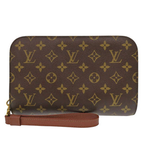 ベタ無し 美品 ルイ ヴィトン オルセー M51790 モノグラムキャンバス セカンドバッグ LV 1027【中古】LOUIS VUITTON