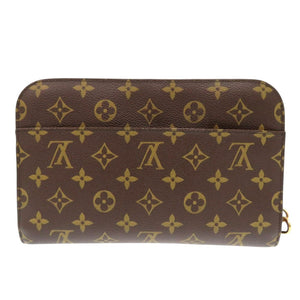 ベタ無し 美品 ルイ ヴィトン オルセー M51790 モノグラムキャンバス セカンドバッグ LV 1027【中古】LOUIS VUITTON
