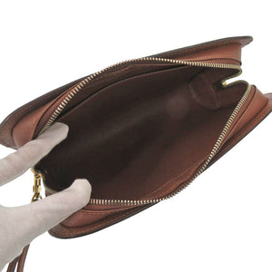 ベタ無し 美品 ルイ ヴィトン オルセー M51790 モノグラムキャンバス セカンドバッグ LV 1027【中古】LOUIS VUITTON