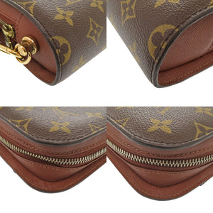 ベタ無し 美品 ルイ ヴィトン オルセー M51790 モノグラムキャンバス セカンドバッグ LV 1027【中古】LOUIS VUITTON