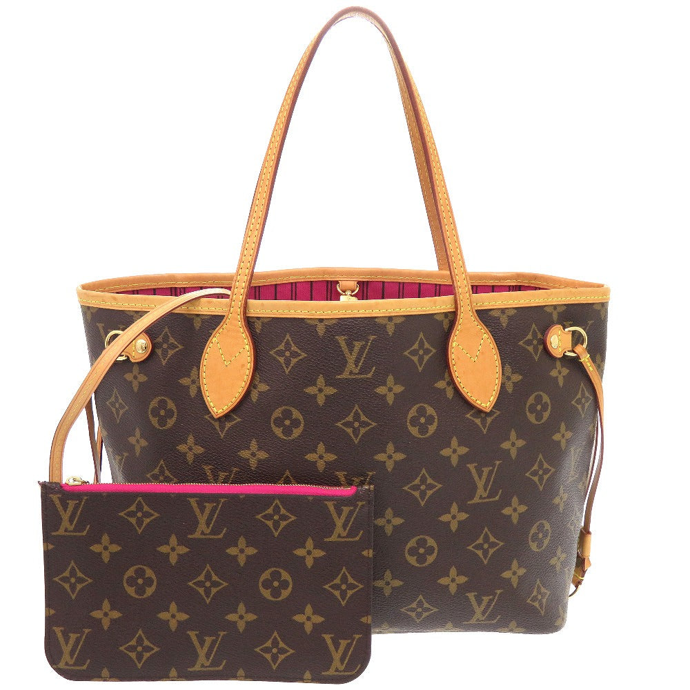ルイ ヴィトン ネヴァーフルPM モノグラム ピヴォワンヌ M41245 トートバッグ LV 1050 【中古】 LOUIS VUITTON