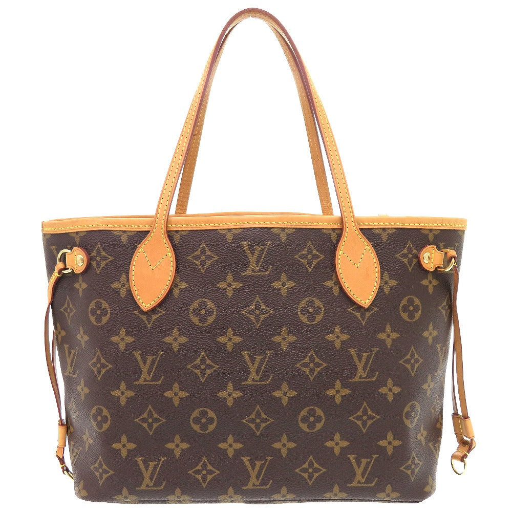 ルイ ヴィトン ネヴァーフルPM モノグラム ピヴォワンヌ M41245 トートバッグ LV 1050 【中古】 LOUIS VUITTON