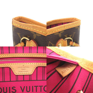 ルイ ヴィトン ネヴァーフルPM モノグラム ピヴォワンヌ M41245 トートバッグ LV 1050 【中古】 LOUIS VUITTON