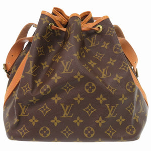 ルイ ヴィトン プチノエ モノグラム M40818 ショルダーバッグ LV 1058 【中古】 LOUIS VUITTON