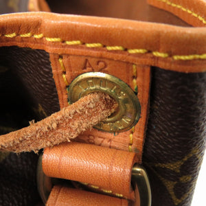 ルイ ヴィトン プチノエ モノグラム M40818 ショルダーバッグ LV 1058 【中古】 LOUIS VUITTON