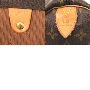 ルイ ヴィトン キーポル55 モノグラム M41424 ボストンバッグ LV 1060 【中古】 LOUIS VUITTON