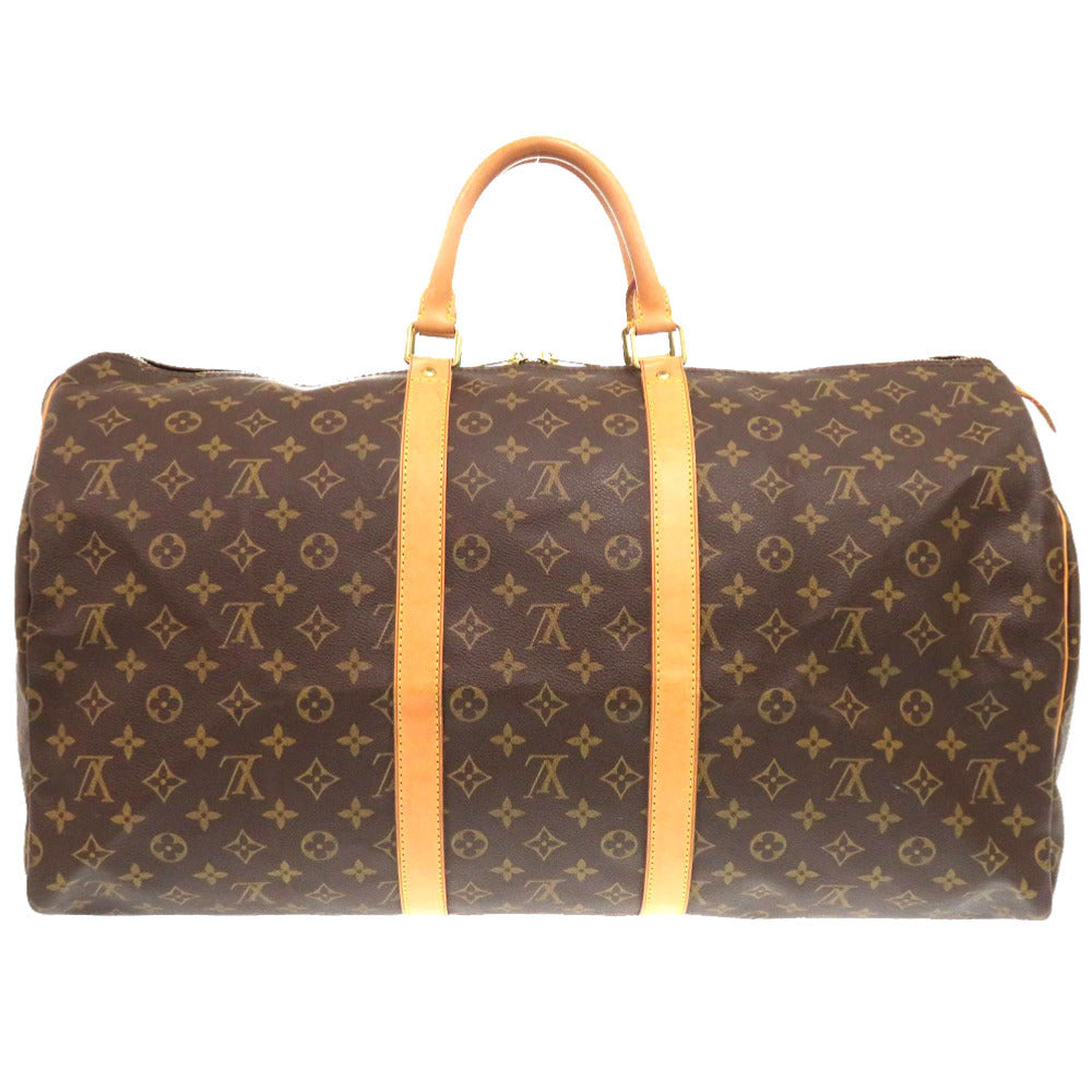 ルイ ヴィトン キーポル55 モノグラム M41424 ボストンバッグ LV 1060 【中古】 LOUIS VUITTON