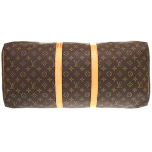 ルイ ヴィトン キーポル55 モノグラム M41424 ボストンバッグ LV 1060 【中古】 LOUIS VUITTON