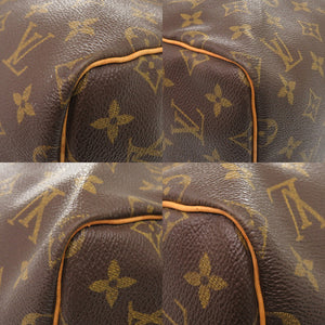 ルイ ヴィトン キーポル55 モノグラム M41424 ボストンバッグ LV 1060 【中古】 LOUIS VUITTON