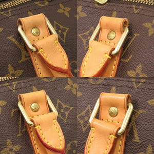 ルイ ヴィトン キーポル55 モノグラム M41424 ボストンバッグ LV 1060 【中古】 LOUIS VUITTON