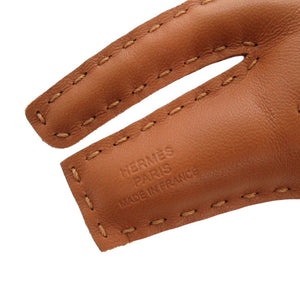 新品同様 エルメス ルールーチャーム アニョーミロ ゴールド ローズテキサス キーホルダー 1069【中古】HERMES