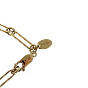 新品同様 エルメス カデナ アミュレット パドロック GM バッファローホーン ナチュラル ネックレス 1074【中古】HERMES