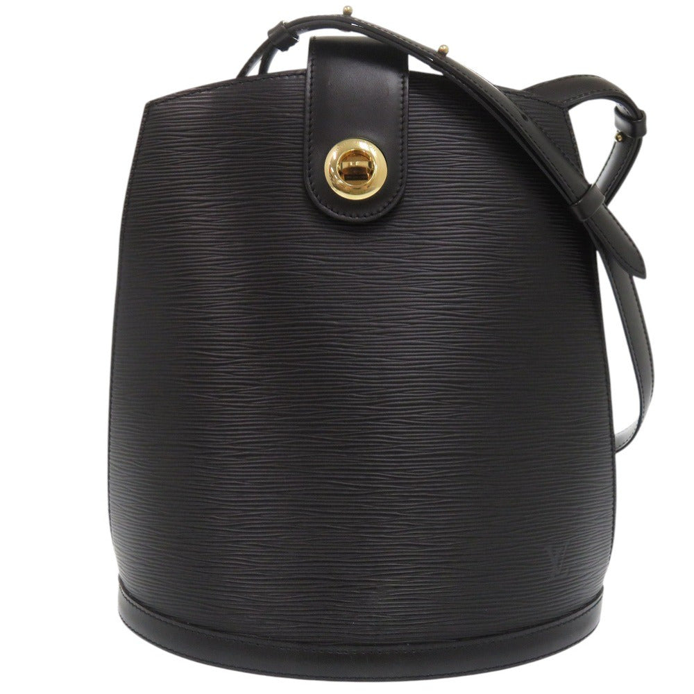 美品 ルイ ヴィトン クリュニー エピ M52252 ノワール ショルダーバッグ LV 1098【中古】LOUIS VUITTON