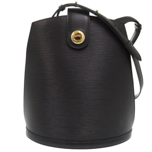 美品 ルイ ヴィトン クリュニー エピ M52252 ノワール ショルダーバッグ LV 1098【中古】LOUIS VUITTON