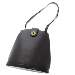 美品 ルイ ヴィトン クリュニー エピ M52252 ノワール ショルダーバッグ LV 1098【中古】LOUIS VUITTON