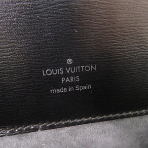 美品 ルイ ヴィトン クリュニー エピ M52252 ノワール ショルダーバッグ LV 1098【中古】LOUIS VUITTON