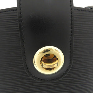 美品 ルイ ヴィトン クリュニー エピ M52252 ノワール ショルダーバッグ LV 1098【中古】LOUIS VUITTON