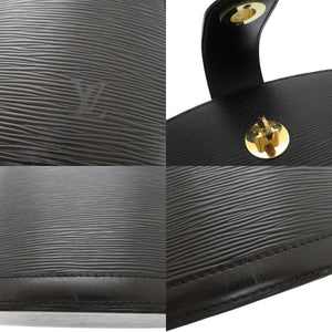 美品 ルイ ヴィトン クリュニー エピ M52252 ノワール ショルダーバッグ LV 1098【中古】LOUIS VUITTON